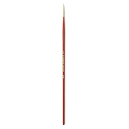 Blick Master Synthetic Brush - Round, Long Handle, Size 2/0