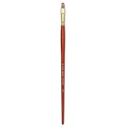 Blick Master Synthetic Brush - Bright, Long Handle, Size 12