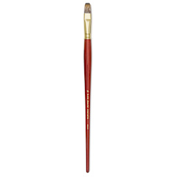 Blick Master Synthetic Brush - Bright, Long Handle, Size 16