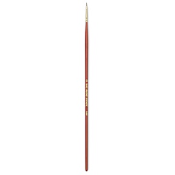 Blick Master Synthetic Brush - Filbert, Long Handle, Size 0