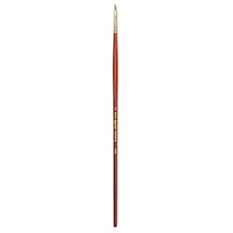 Blick Master Synthetic Brush - Filbert, Long Handle, Size 2