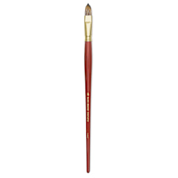 Blick Master Synthetic Brush - Filbert, Long Handle, Size 16