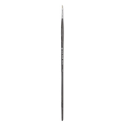 Blick Studio Bristle Brush - Flat, Long Handle, Size 0