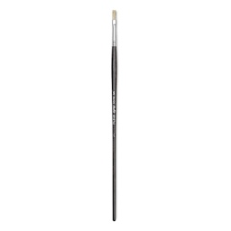 Blick Studio Bristle Brush - Flat, Long Handle, Size 8