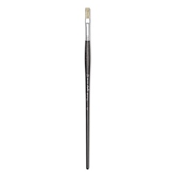Blick Studio Bristle Brush - Flat, Long Handle, Size 12