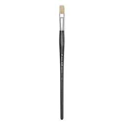 Blick Studio Bristle Brush - Flat, Long Handle, Size 16