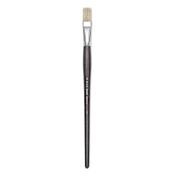 Blick Studio Bristle Brush - Flat, Long Handle, Size 18