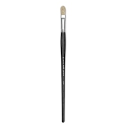 Blick Studio Bristle Brush - Filbert, Long Handle, Size 16