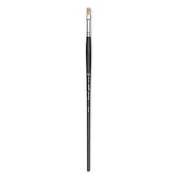 Blick Studio Bristle Brush - Bright, Long Handle, Size 10