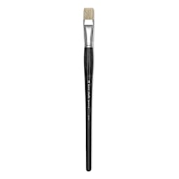 Blick Studio Bristle Brush - Bright, Long Handle, Size 20