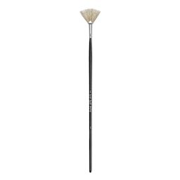 Blick Studio Bristle Brush - Fan, Long Handle, Size 2