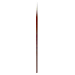 Blick Master Bristle Brush - Round, Long Handle, Red, Size 0