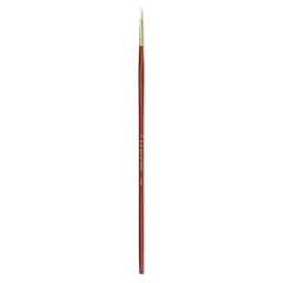 Blick Master Bristle Brush - Round, Long Handle, Red, Size 1