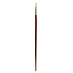 Blick Master Bristle Brush - Round, Long Handle, Size 8