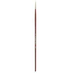 Blick Master Bristle Brush - Round, Long Handle, Size 3/0