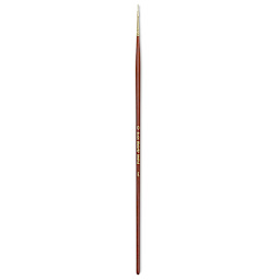 Blick Master Bristle Brush - Flat, Long Handle, Size 0