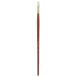 Blick Master Bristle Brush - Bright, Long Handle, Size 8