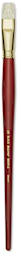 Blick Master Bristle Brush - Bright, Long Handle, Size 18