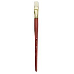 Blick Master Bristle Brush - Bright, Long Handle, Size 20