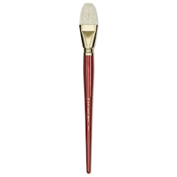 Blick Master Bristle Brush - Bright, Long Handle, Size 30