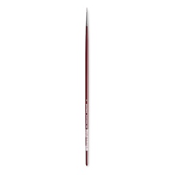 Da Vinci Black Sable Brush - Round, Long Handle, Size 1