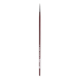 Da Vinci Black Sable Brush - Round, Long Handle, Size 2