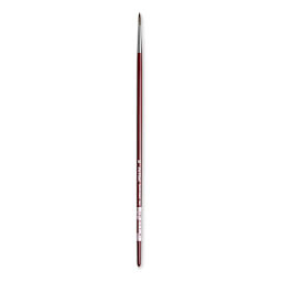 Da Vinci Black Sable Brush - Round, Long Handle, Size 10