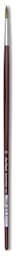 Da Vinci Black Sable Brushes - Round brush shown upright