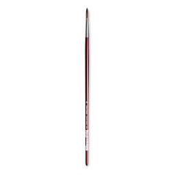 Da Vinci Black Sable Brush - Round, Long Handle, Size 14