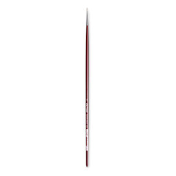 Da Vinci Black Sable Brush - Round, Long Handle, Size 3/0