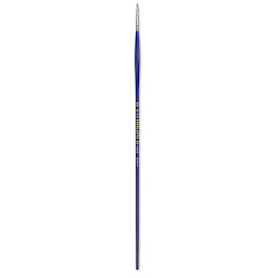 Blick Scholastic Ox Hair Brush - Bright, Long Handle, Size 0