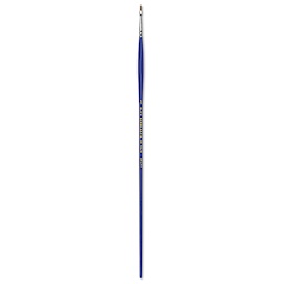 Blick Scholastic Ox Hair Brush - Bright, Long Handle, Size 1