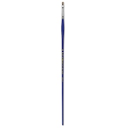 Blick Scholastic Ox Hair Brush - Bright, Long Handle, Size 4