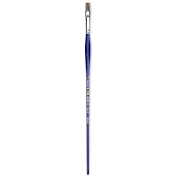 Blick Scholastic Ox Hair Brush - Bright, Long Handle, Size 12