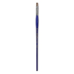 Blick Scholastic Ox Hair Brush - Bright, Long Handle, Size 14