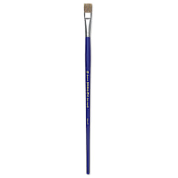 Blick Scholastic Ox Hair Brush - Bright, Long Handle, Size 16