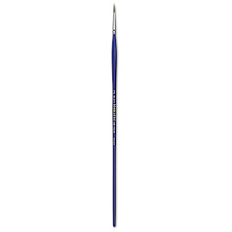 Blick Scholastic Ox Hair Brush - Round, Long Handle, Size 2