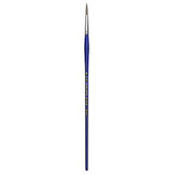 Blick Scholastic Ox Hair Brush - Round, Long Handle, Size 8