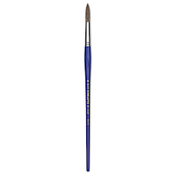 Blick Scholastic Ox Hair Brush - Round, Long Handle, Size 16