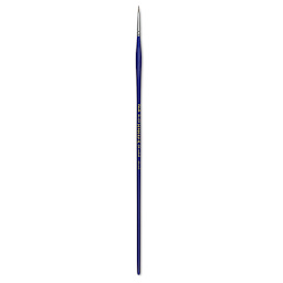 Blick Scholastic Ox Hair Brush - Round, Long Handle, Size 2/0