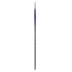 Blick Scholastic Ox Hair Brush - Round, Long Handle, Size 3/0