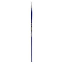 Blick Scholastic Red Sable Brush - Bright, Long Handle, Size 0