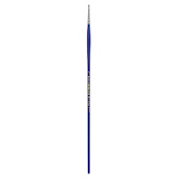Blick Scholastic Red Sable Brush - Bright, Long Handle, Size 1