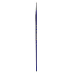 Blick Scholastic Red Sable Brush - Bright, Long Handle, Size 2