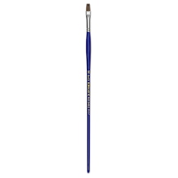 Blick Scholastic Red Sable Brush - Bright, Long Handle, Size 10