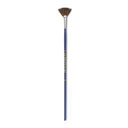 Blick Scholastic Red Sable Brush - Fan, Long Handle, Size 4