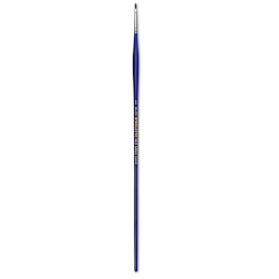 Blick Scholastic Red Sable Brush - Filbert, Long Handle, Size 1