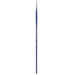Blick Scholastic Red Sable Brush - Round, Long Handle, Size 0