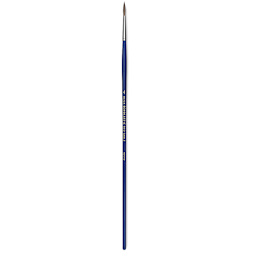 Blick Scholastic Red Sable Brush - Round, Long Handle, Size 4