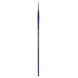 Blick Scholastic Red Sable Brush - Round, Long Handle, Size 2/0